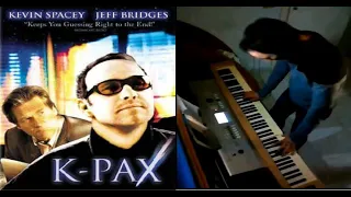 K-PAX: Grand Central Track (My Keyboard Cover, Vers. 1: Original) - Edward Shearmur