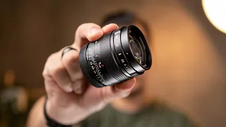 Is f0.95 too different than f1.4? 7artisans 35mm f0.95 Review
