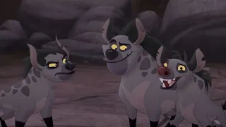 Cheezi and Chungu are accepted in the Outlands again | The Lion Guard | Clip