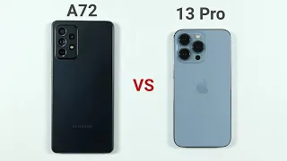 Samsung A72 vs iPhone 13 Pro | SPEED TEST!!