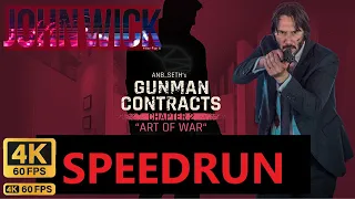 Gunman Contracts Chapter 2 SPEEDRUN VR John Wick Half Life Alyx Mod