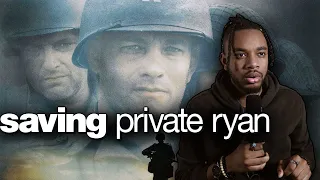 FILMMAKER MOVIE REACTION!! Saving Private Ryan (1998)