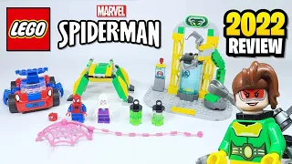 Lego Marvel Spidey And His Amazing Freinds 10783 Spider Man At Doc Ock's Lab Build / Review