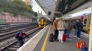 Trespasser at Shrewsbury Station Platform 3 to platform 4b