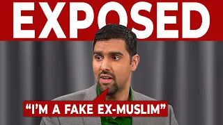 Nabeel Qureshi's Ex-Muslim Status Exposed by Muslim