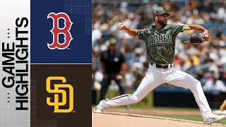 Red Sox vs. Padres Game Highlights (5/21/23) | MLB Highlights