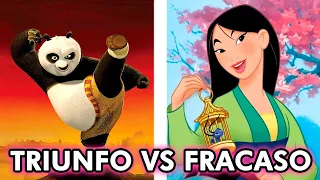 ¿Por qué Kung Fu Panda triunfo en China y Mulán no?