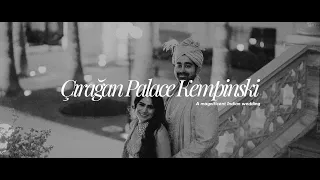 Luxury Hindu Wedding at Ciragan Palace Istanbul, Turkey I Wedding