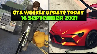 Gta Weekly Update 16 September 2021 Triple Money , Prize Ride & Discounts/Sales This Week