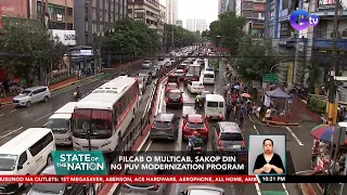 Prangkisa ng mga UV Express, hanggang June 30 na lang din gaya ng mga traditional jeepney | SONA