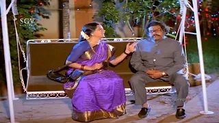 Lokesh Doubts Shivarajkuma's Mother In Function | Comedy Scene of Aasegobba Meesegobba Kannada Film