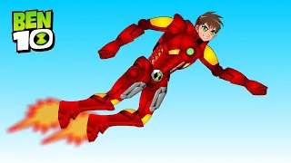 Ben 10 Iron Man | Fanmade Cartoon