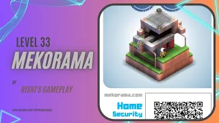 Mekorama Gameplay: Level 33 Home Security #mekorama #homesecurity