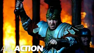 Maximus Leads Roman Army to Victory | Gladiator | All Action