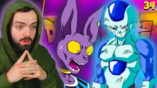 FROST IS A CHEATER! | Dragon Ball Super Episode 34 Reaction