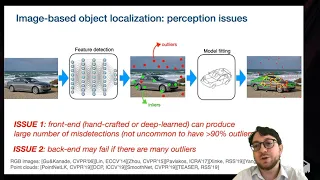 Luca Carlone - Certifiable 3D Perception: from Geometry to Global Optimization and back