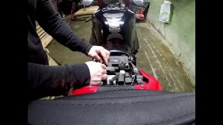 2011-2024 GSX-R 600-750 Battery Removal How To