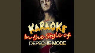 Personal Jesus (In the Style of Depeche Mode) (Karaoke Version)