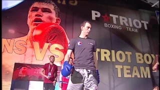 Послематчевый ролик «Astana Arlans» - «Patriot Boxing Team»