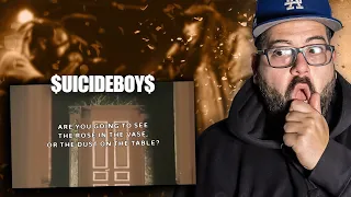 $UICIDEBOY$ (REACTION!) - ARE YOU GOING TO SEE THE ROSE IN THE VASE, OR THE DUST ON THE TABLE?