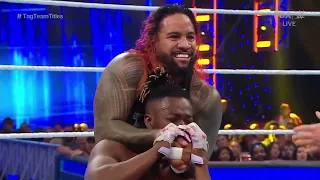 The Usos vs. New Day Tag Team Title Match (2/3) -  WWE SmackDown 11/11/2022