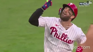 Bryce Harper Mix Flower By Moby