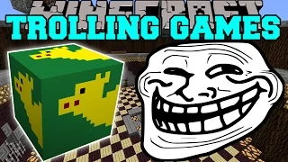 Minecraft: SUPERHEROES TROLLING GAMES - Lucky Block Mod - Modded Mini-Game