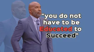 You do not have to be Educated to Succed || STEVE HARVEY MOTIVATIONAL SPEECH #motivationalspeech