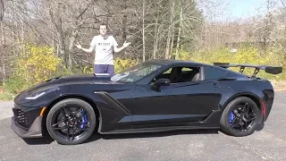 Chevy Corvette ZR1 2019 года - это крутейший Corvette