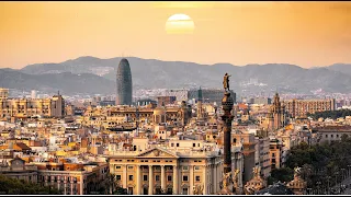 SPAIN 4K - Beautiful Relaxing Music • Meditation Music, Sleep Music, Ambient Study Music, Travel