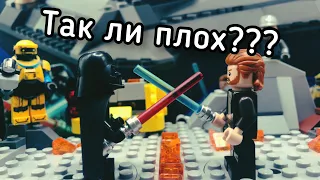 75334 Darth Vader vs Obi-Wan Kenobi. Обзор на Лего сет | Так ли плох?
