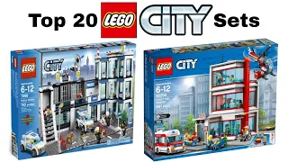 Top 20 LEGO City Sets