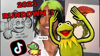 Kermit The Frog TIKTOK Compilation ￼#13 2023 Rundown