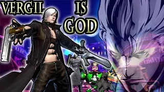 VERGIL IS GOD | ULTIMATE MARVEL VS CAPCOM 3