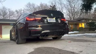 Stage 2 M4 INSANE Exhaust Set up