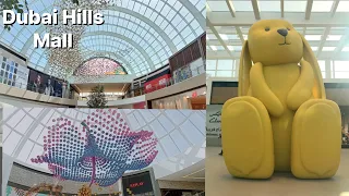 Newest Mall in UAE, Dubai Hills Mall| Life of Faye