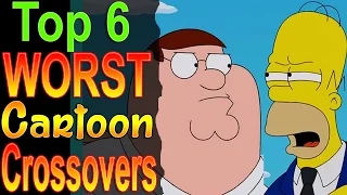 Top 6 Worst Cartoon Crossovers