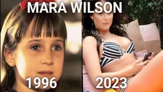 Matilda 1996 : Cast Then and Now