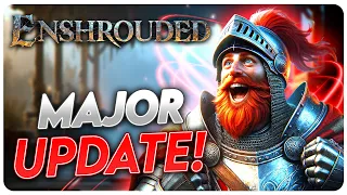 Enshrouded - MAJOR First Update! Gameplay Changes & Nerfs!