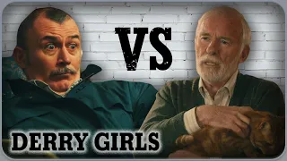 Granda Joe vs Gerry | Derry Girls