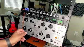 How I Use Analog Gear in My Home Studio