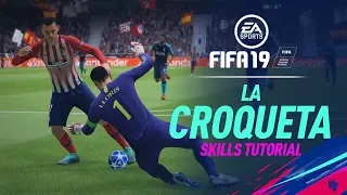 FIFA 19 Skills Tutorial | La Croqueta (Iniesta Skill Move)