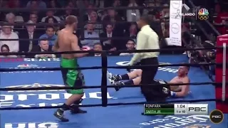 ANDRZEJ FONFARA VS JOE SMITH JR. (TKO KNOCKOUT) FULL FIGHT REVIEW!!