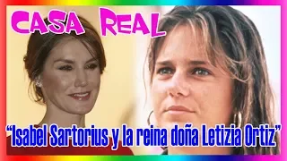 revelando la relación homosexual de la reina Letizia cuando la familia real estaba en caos