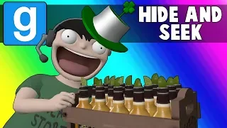 Gmod Hide and Seek Funny Moments - St. Patricks Day 2018! (Garry's Mod)