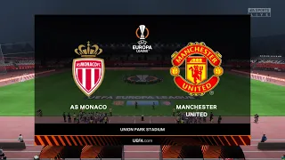 FIFA 23 - Manchester United Career Mode #49 vs.Monaco (Europa League)