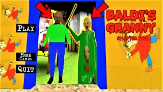 Granny Chapter 2 Baldi Mod Full Gameplay