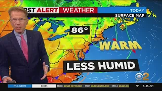 First Alert Weather: Break in humidity