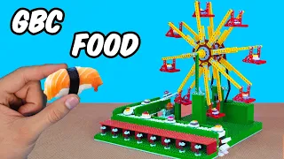 Building GBC Food With Sushi Conveyor Belt - LEGO Technic