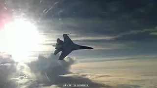 Su-35S in flight